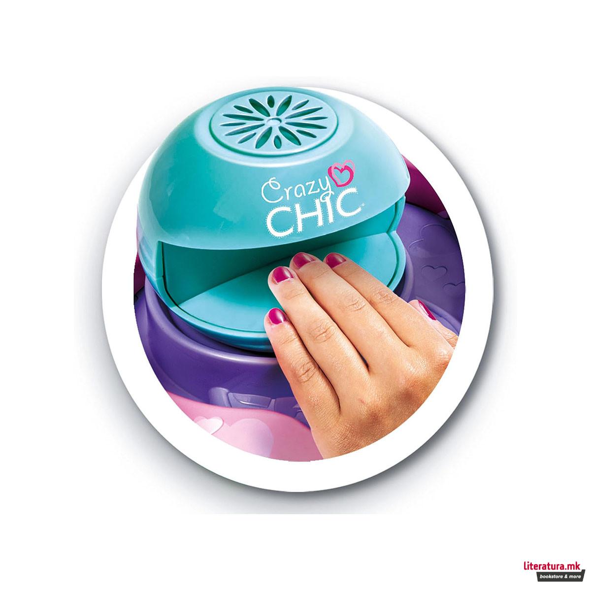 Детски сет за маникир, Crazy Chic - Cool Nail Art 