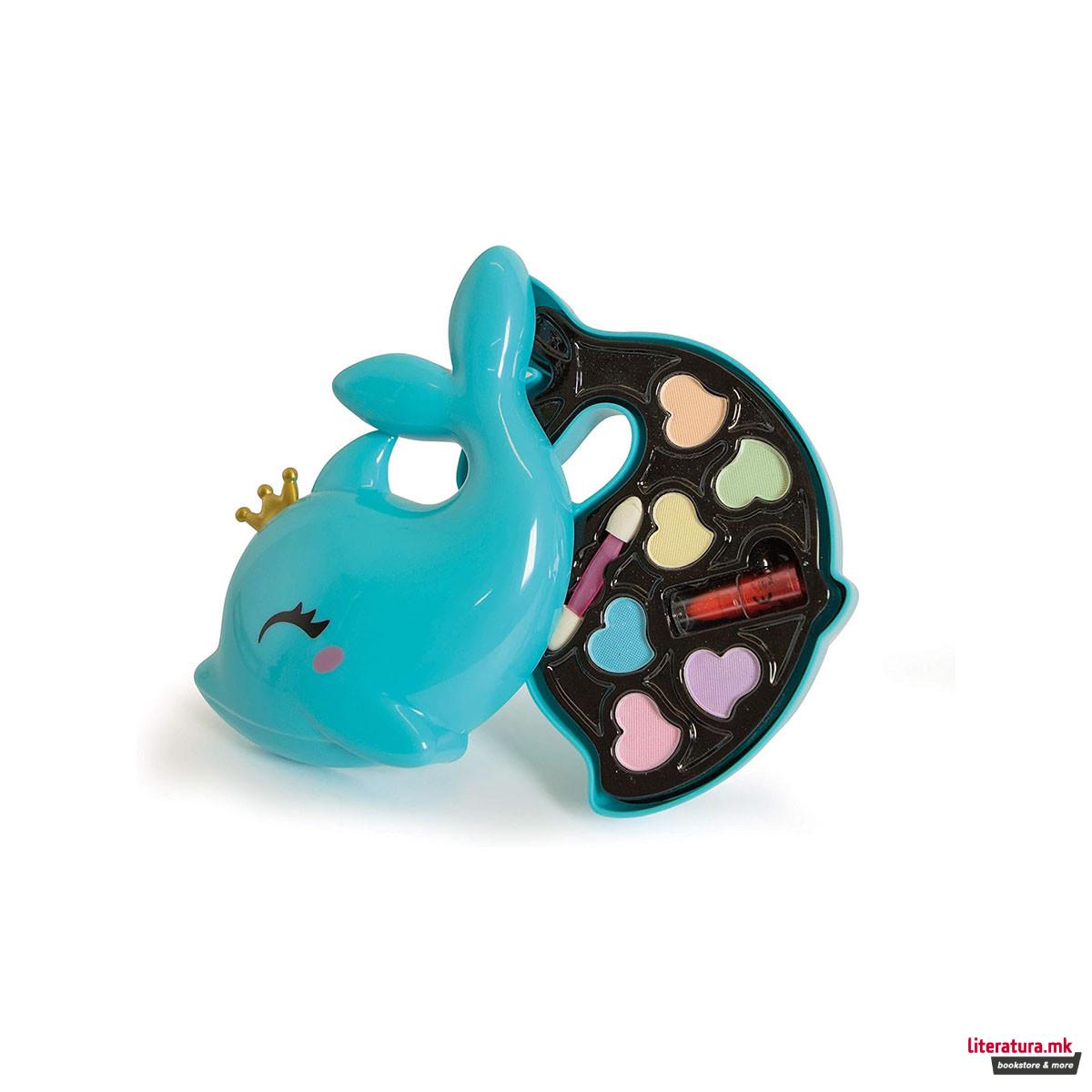 Детски сет за шминка, Crazy Chic - Lovely Make Up Dolphin 