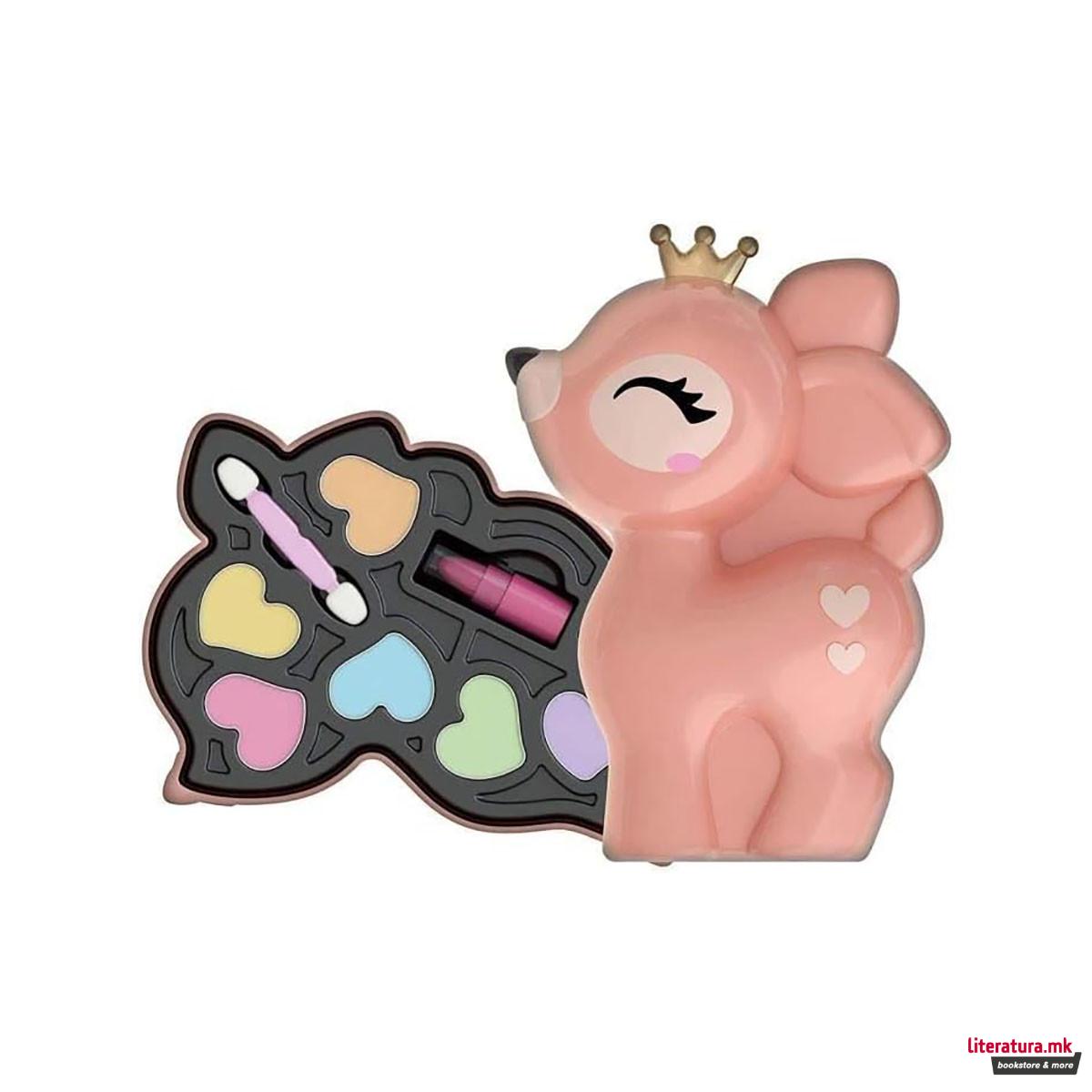 Детски сет за шминка, Crazy Chic - Lovely Make Up Fawn 