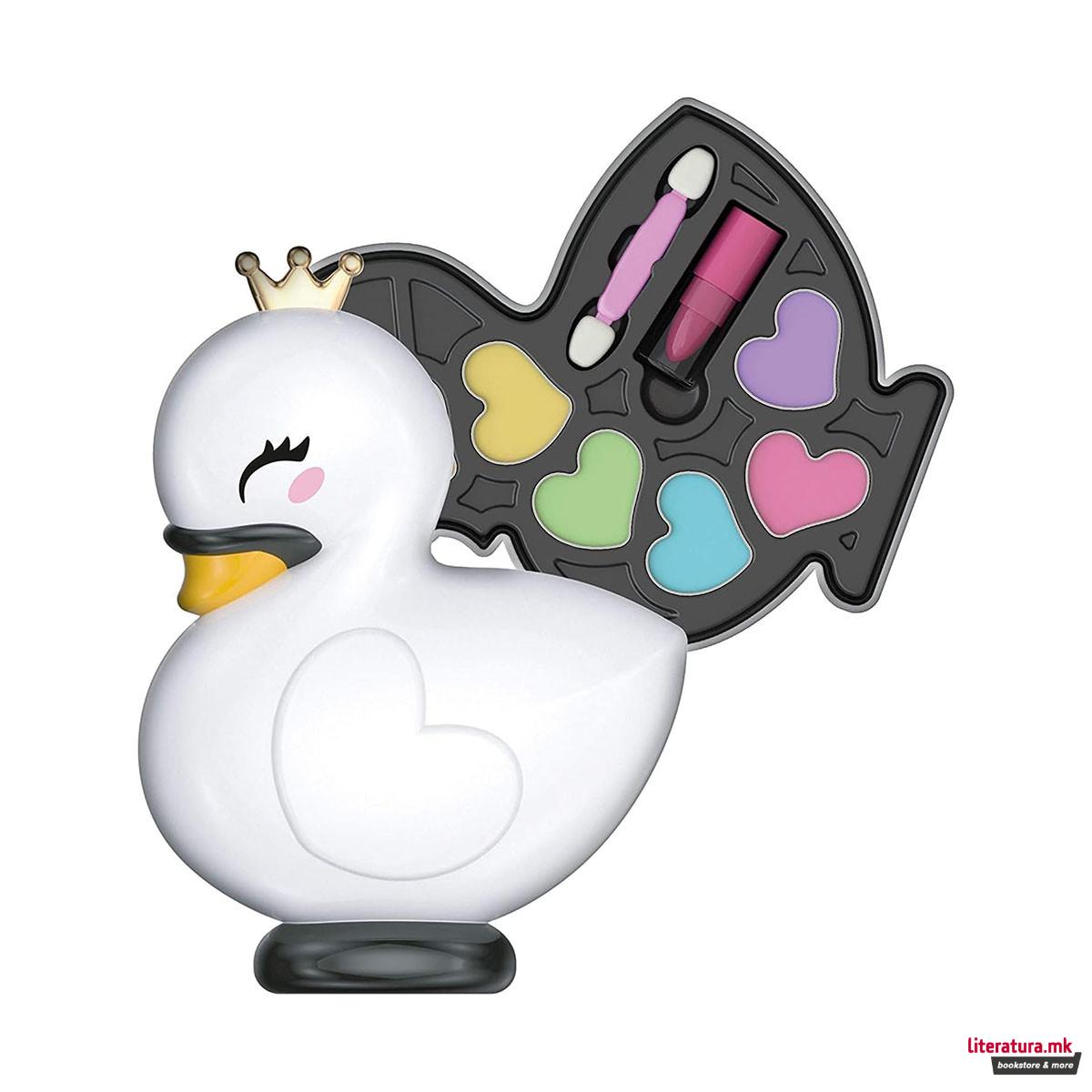 Детски сет за шминка, Crazy Chic - Lovely Make Up Swan 