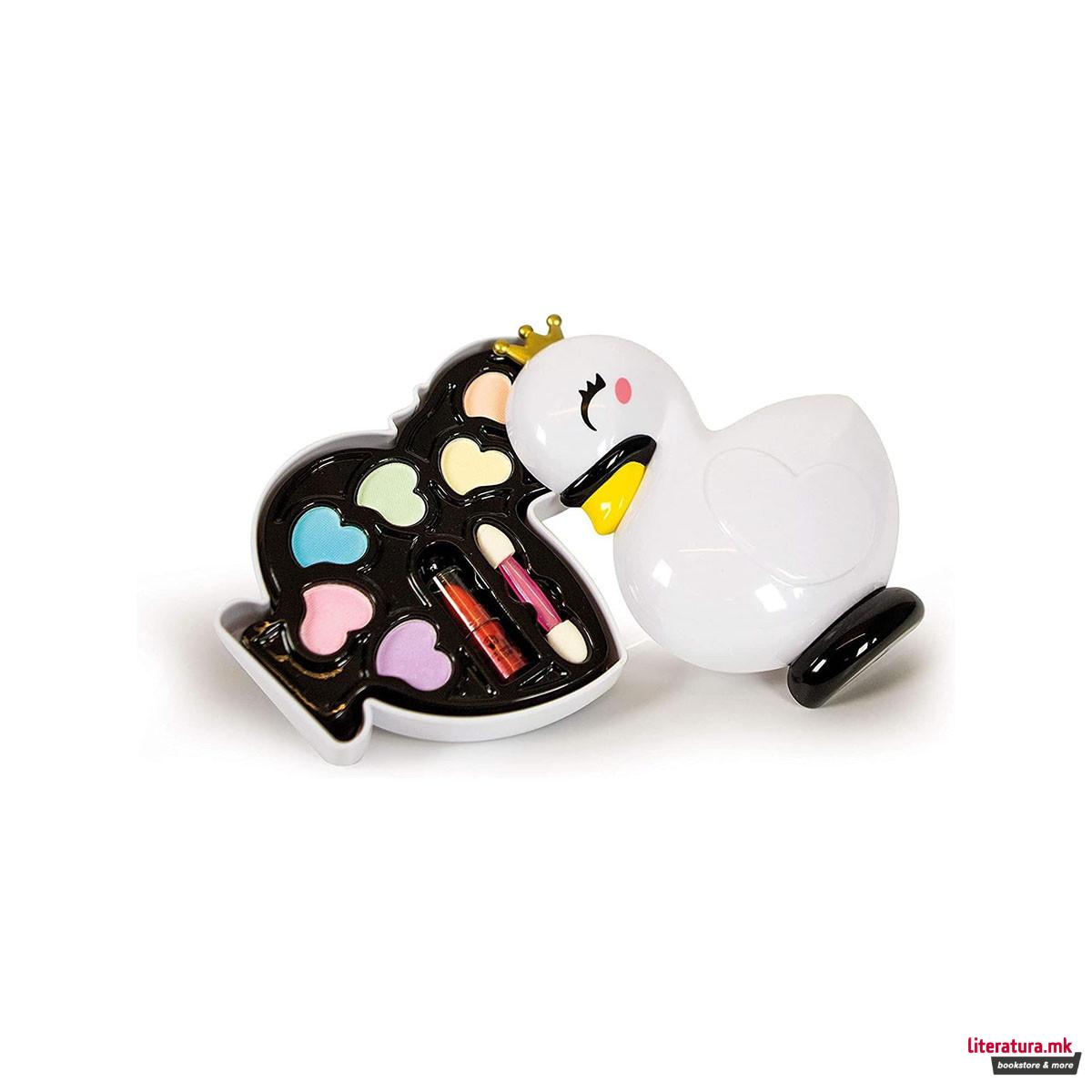 Детски сет за шминка, Crazy Chic - Lovely Make Up Swan 