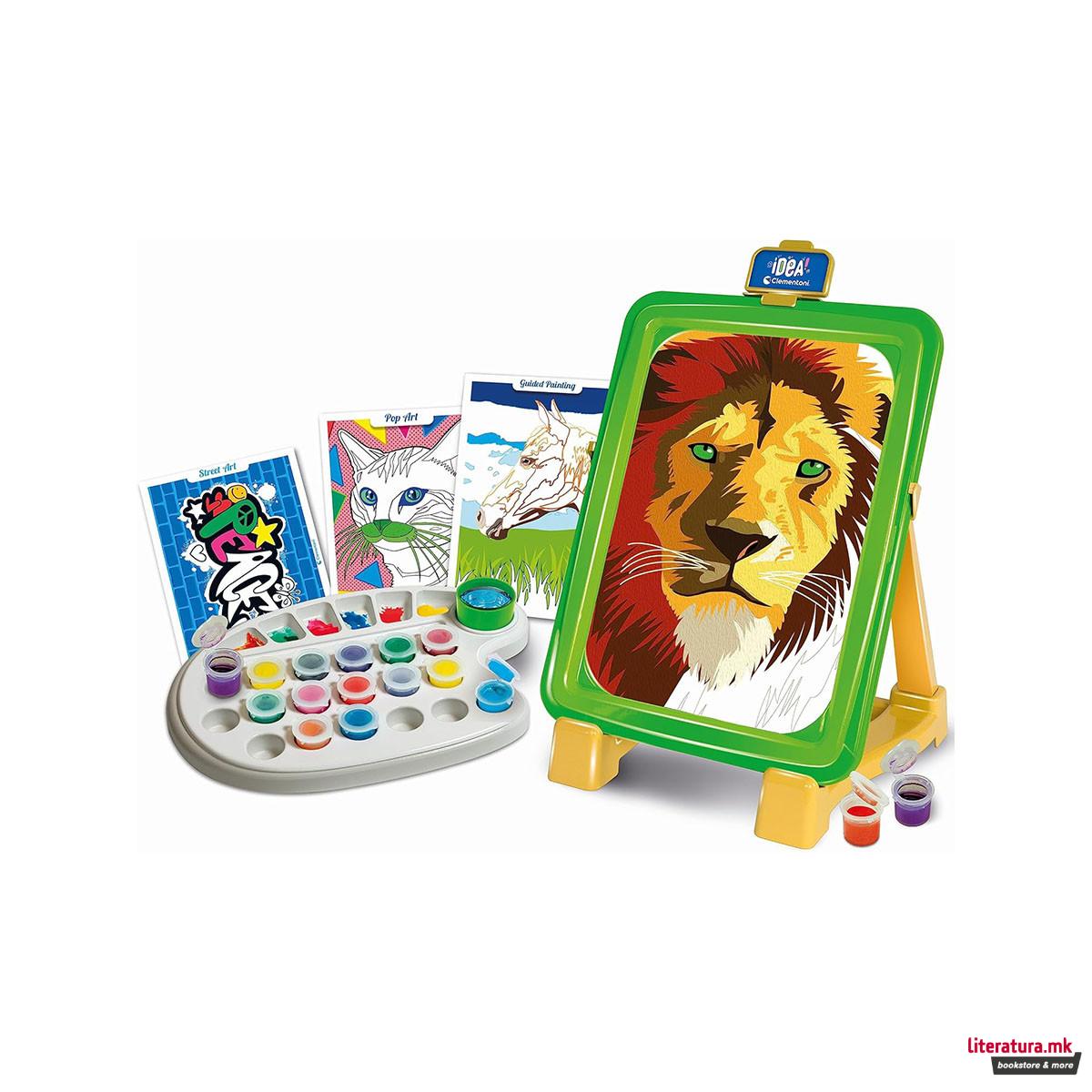 Сет за изработка, Idea! - Paint Studio 