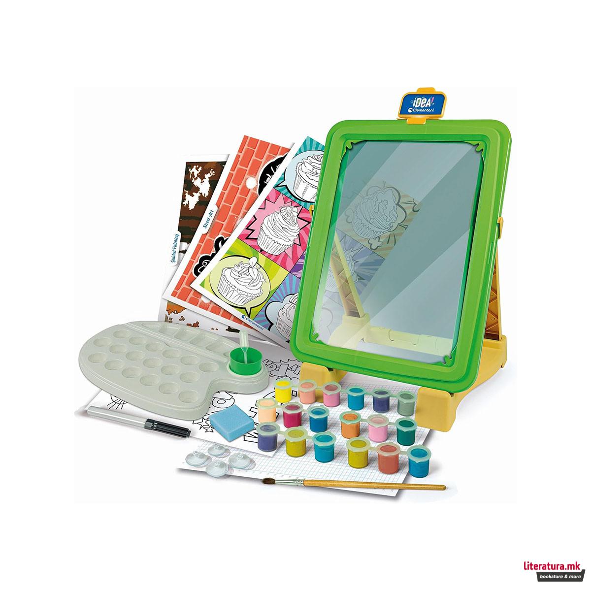 Сет за изработка, Idea! - Paint Studio 
