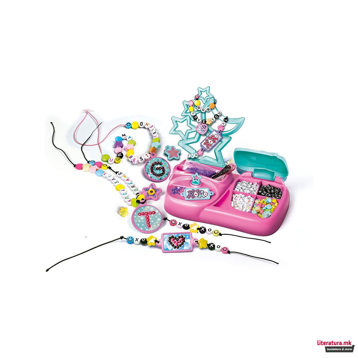 Сет за изработка на накит, Crazy Chic Jewels - Message Creations 