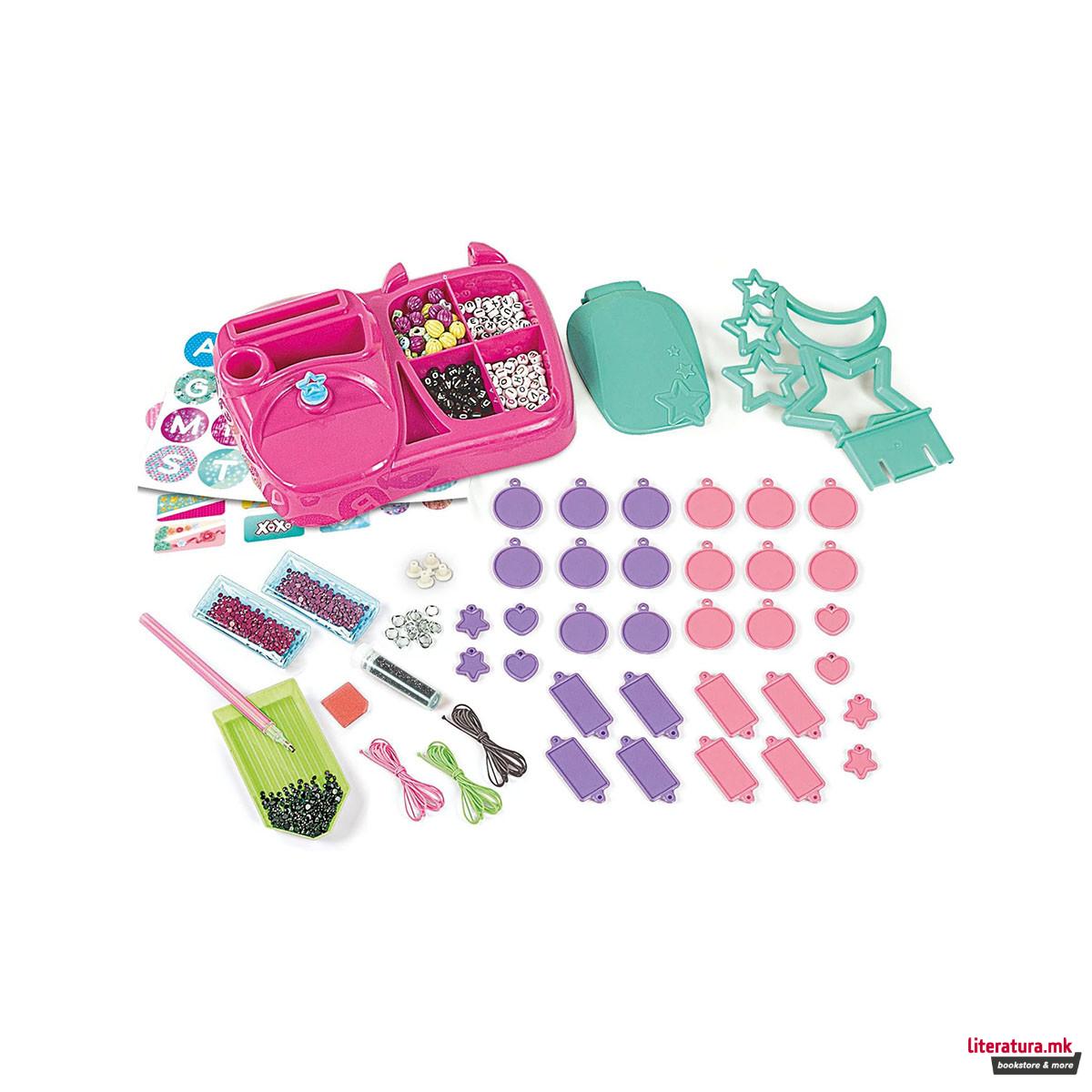 Сет за изработка на накит, Crazy Chic Jewels - Message Creations 