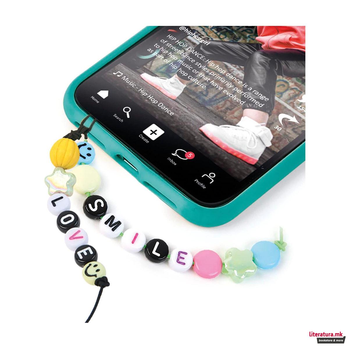 Сет за изработка на накит, Crazy Chic Jewels - Message Creations 