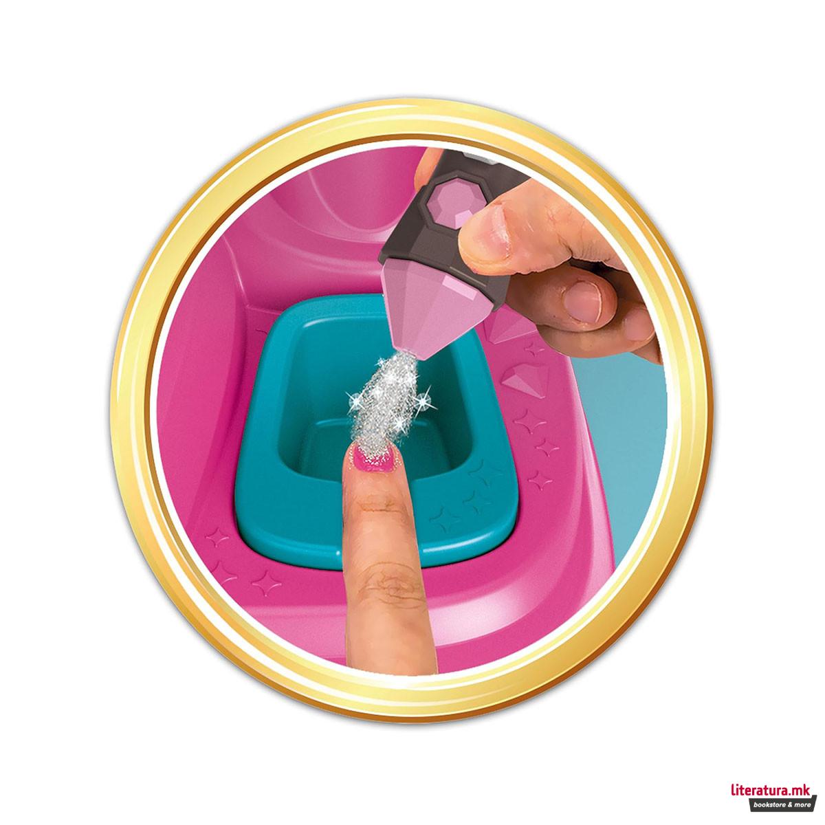 Детски сет за маникир, Crazy Chic Beauty - Nail Art Studio 