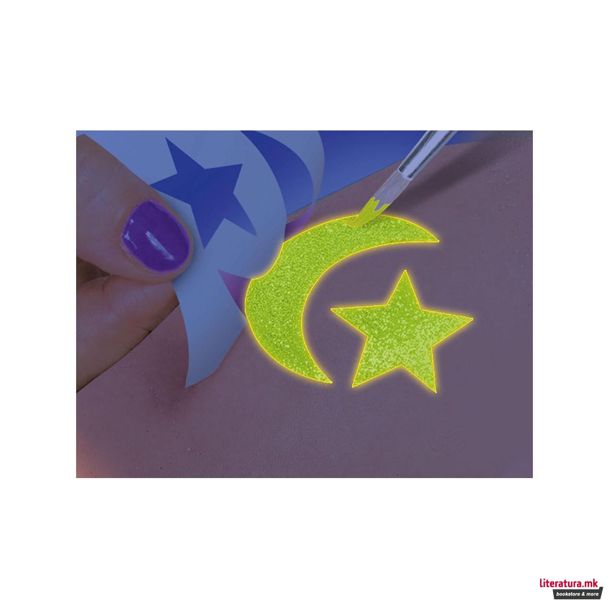 Детски сет за тетовирање, Crazy Chic Beauty - Crazy Tattoo 