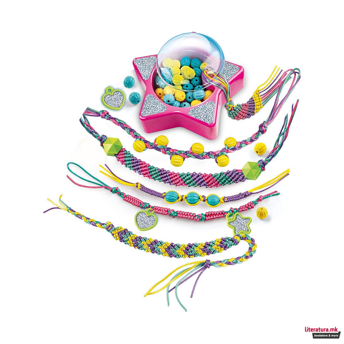 Сет за изработка на белезици, Crazy Chic Jewels - My Friendship Bracelets 