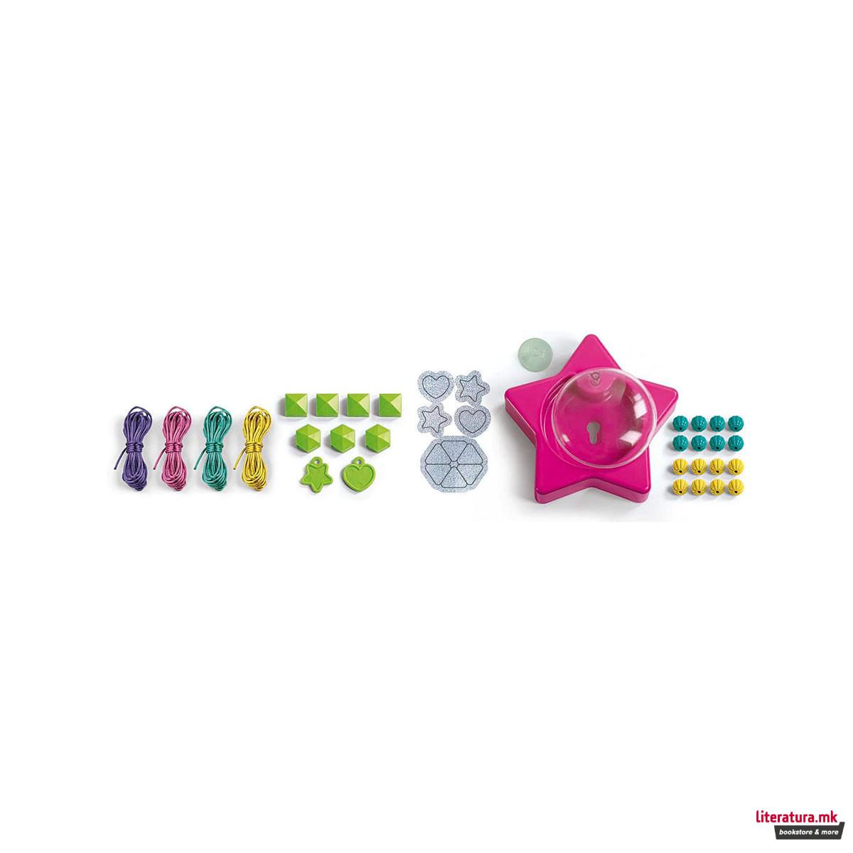 Сет за изработка на белезици, Crazy Chic Jewels - My Friendship Bracelets 