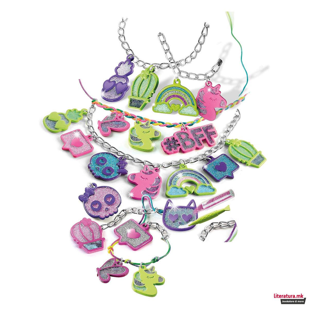 Сет за изработка на накит, Crazy Chic Jewels - My Multicolour Pendants 