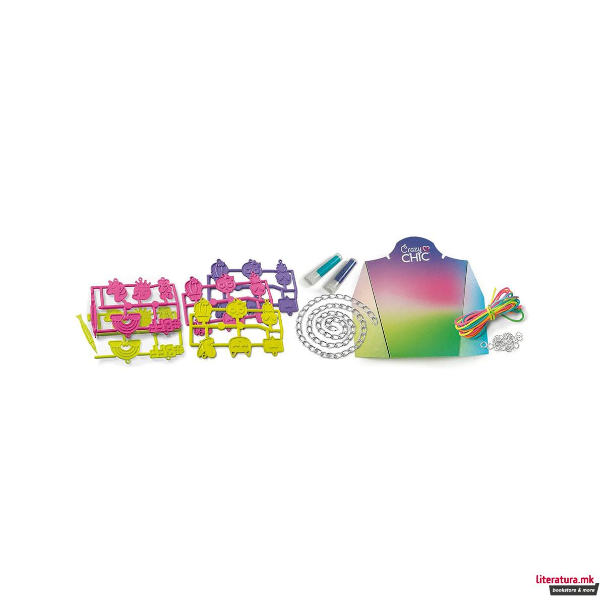 Сет за изработка на накит, Crazy Chic Jewels - My Multicolour Pendants 