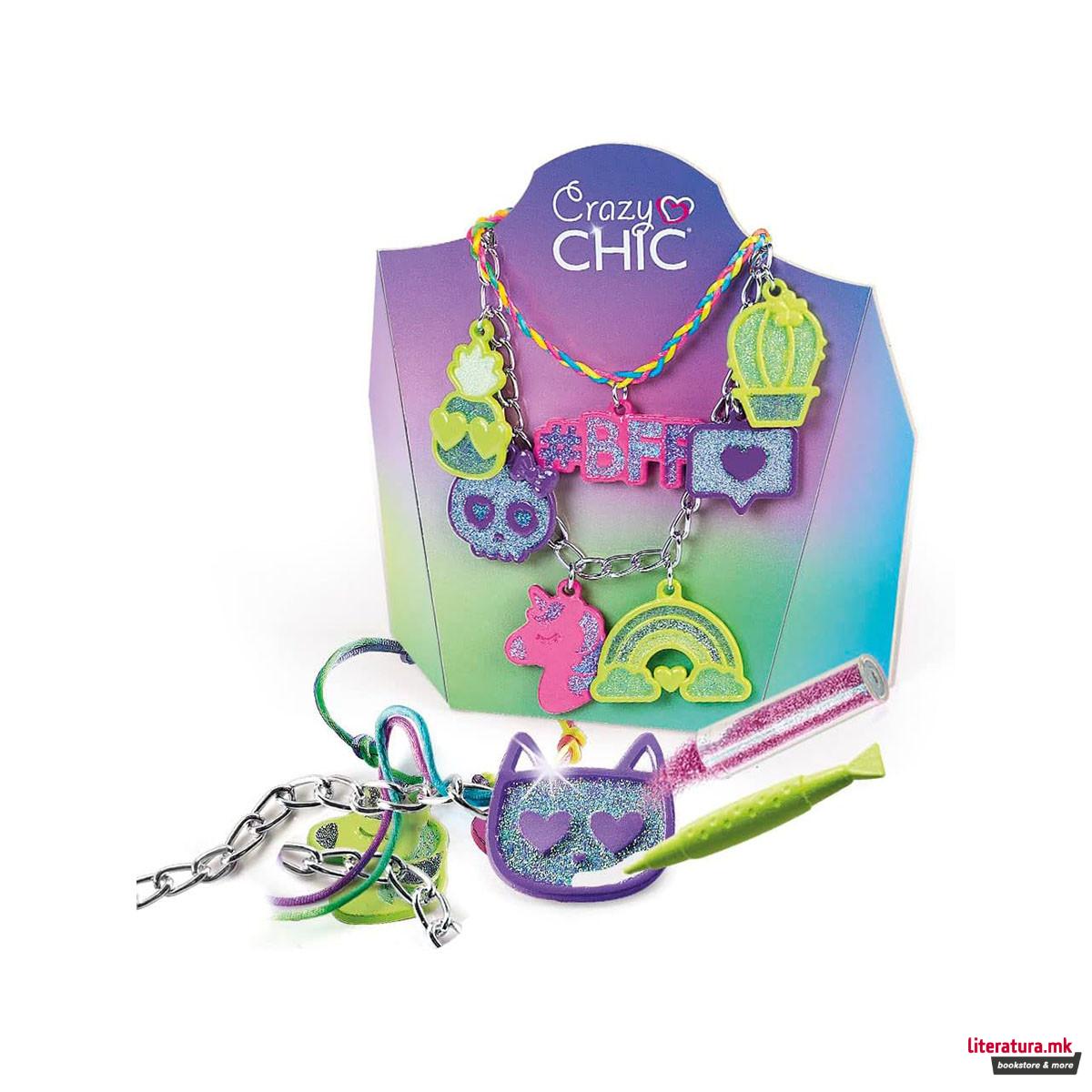 Сет за изработка на накит, Crazy Chic Jewels - My Multicolour Pendants 