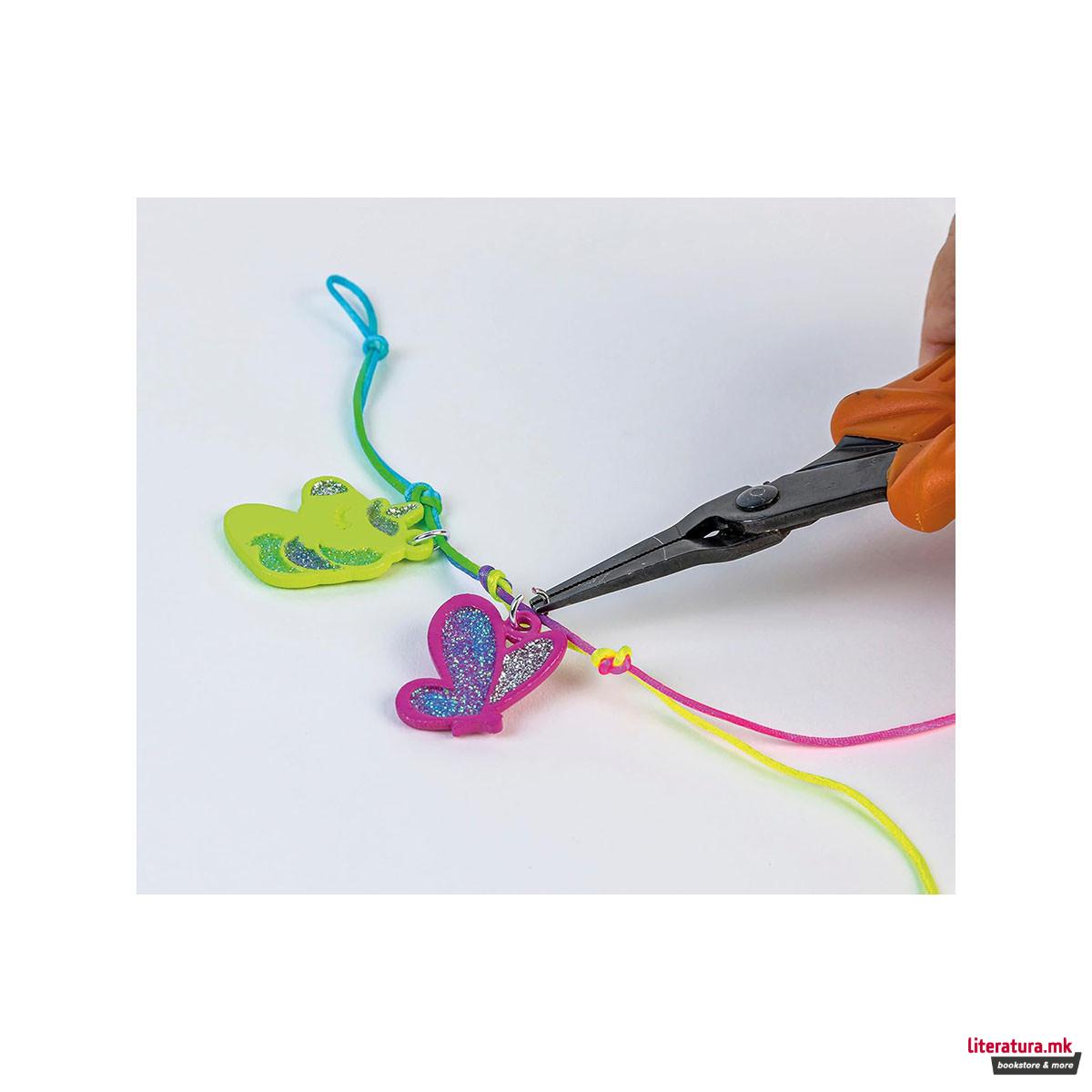 Сет за изработка на накит, Crazy Chic Jewels - My Multicolour Pendants 