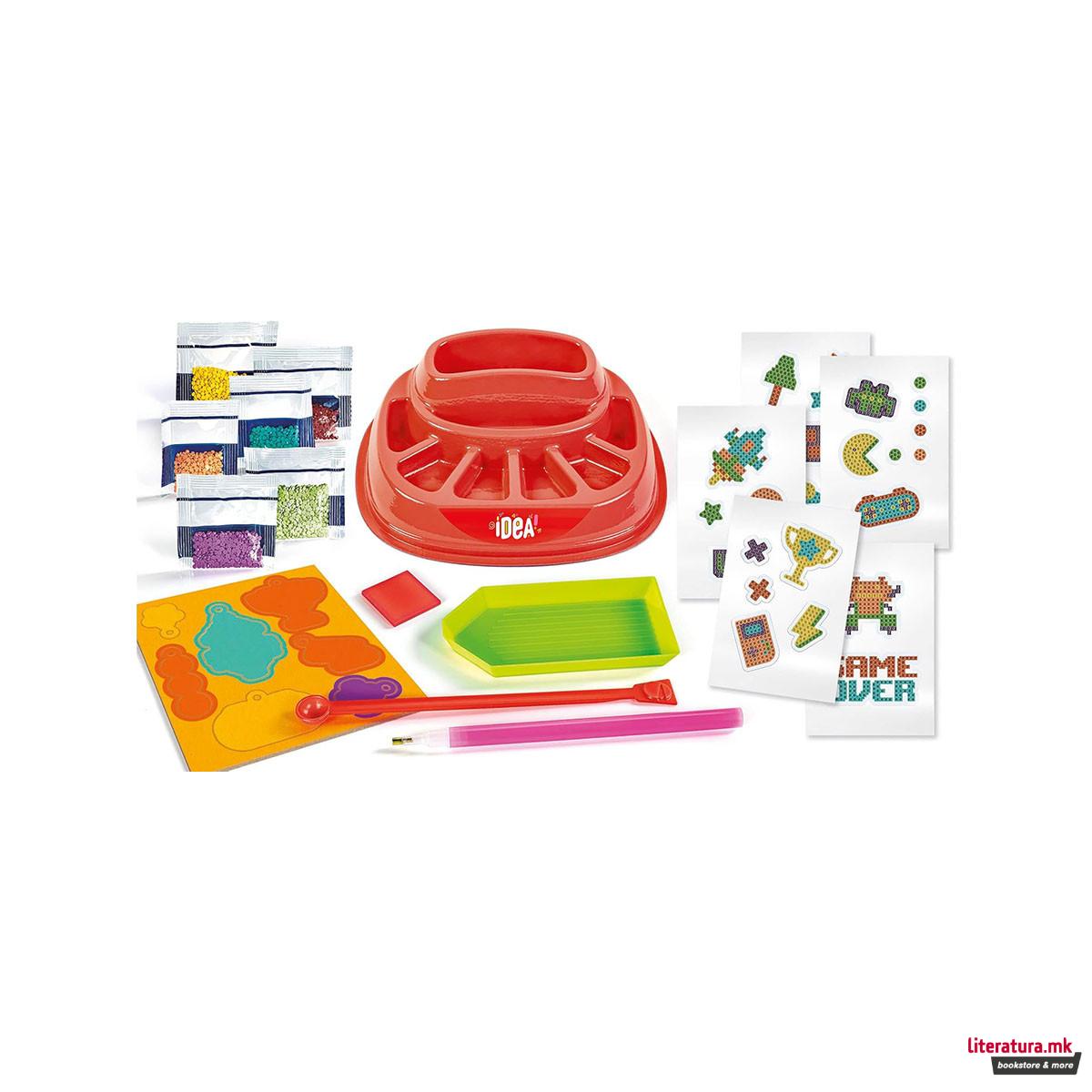 Сет за изработка, Idea! - Sparkly Creations: Game Icons 