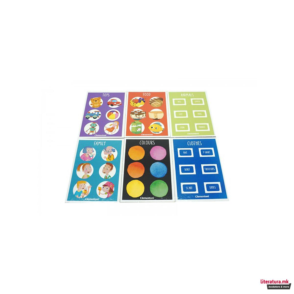 Едукативен сет, Young Learner - I Learn English 