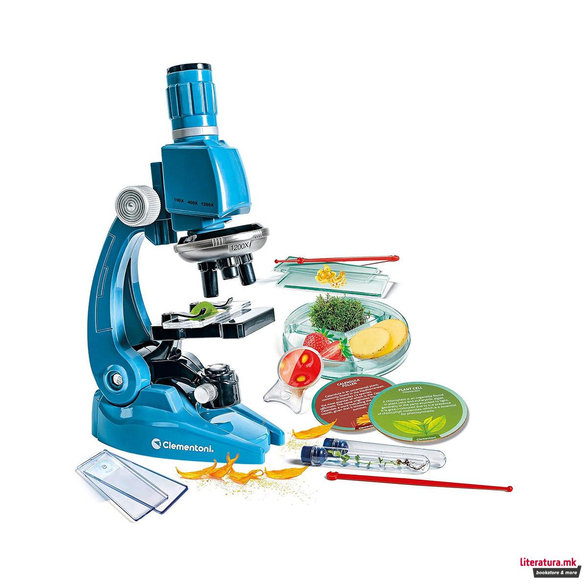 Детски микроскоп, Science&Play - Super Microscope 