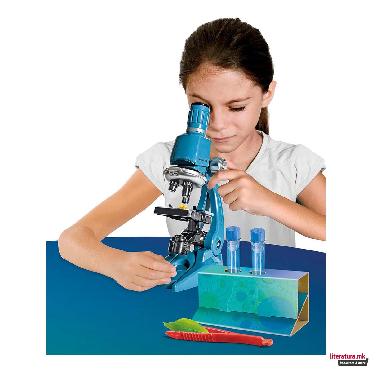 Детски микроскоп, Science&Play - Super Microscope 