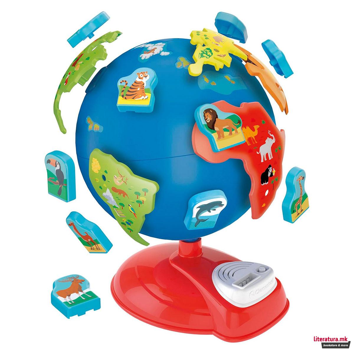 Електронски глобус, Educaction - My First Globe 