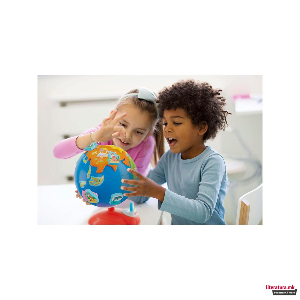 Електронски глобус, Educaction - My First Globe 