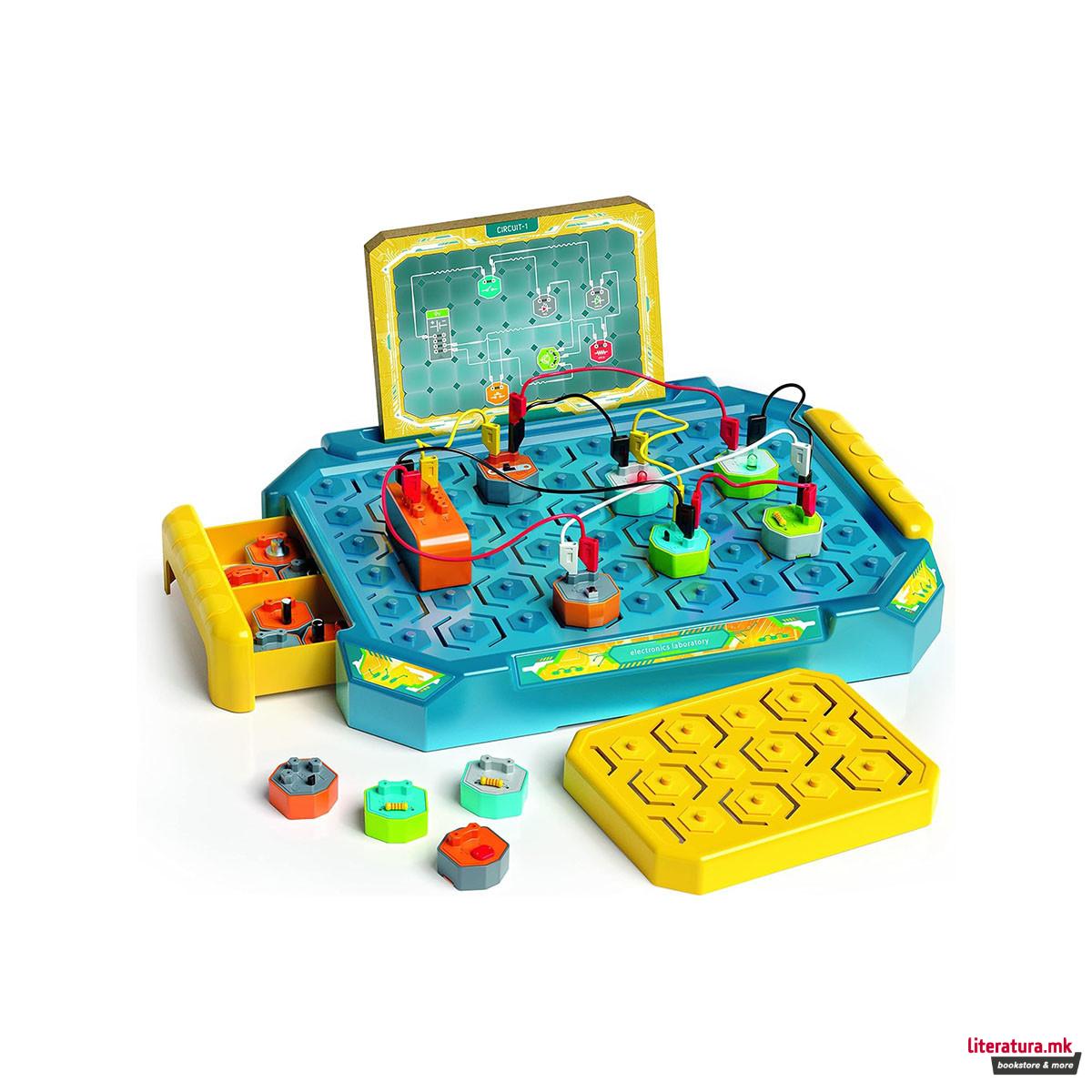 СТЕМ сет, Science&Play Lab - Electronics Laboratory 