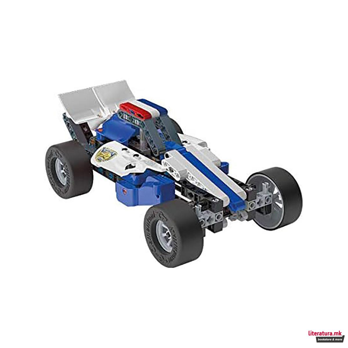 СТЕМ сет, Science Museum: Build - Mechanics: Police Car 