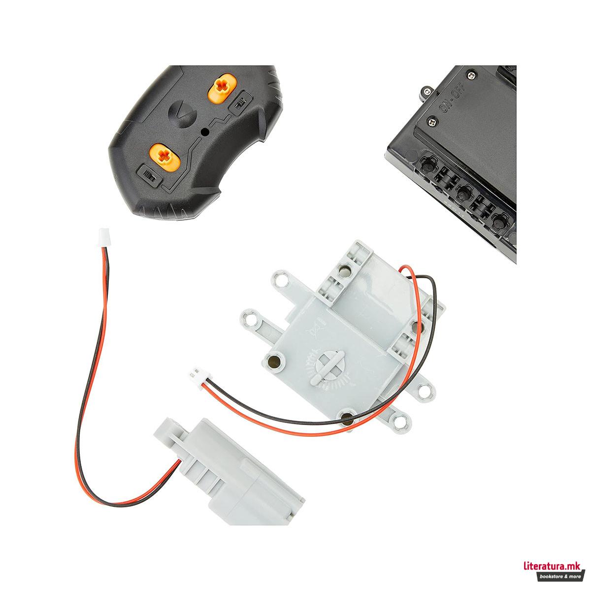 СТЕМ сет, Science Museum: Build - Mechanics: Police Car 