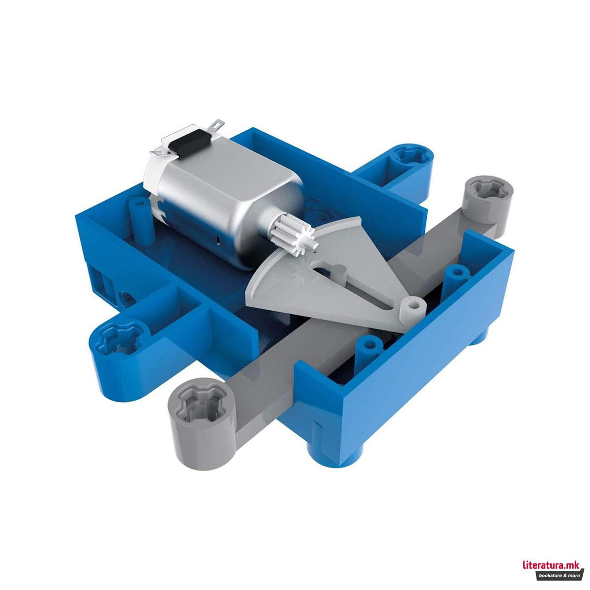 СТЕМ сет, Science Museum: Build - Mechanics: Police Car 