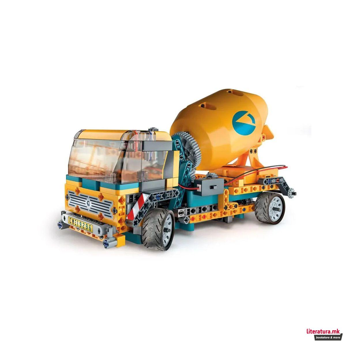 СТЕМ сет, Science&Play: Build - Mechanics: Cement Truck 