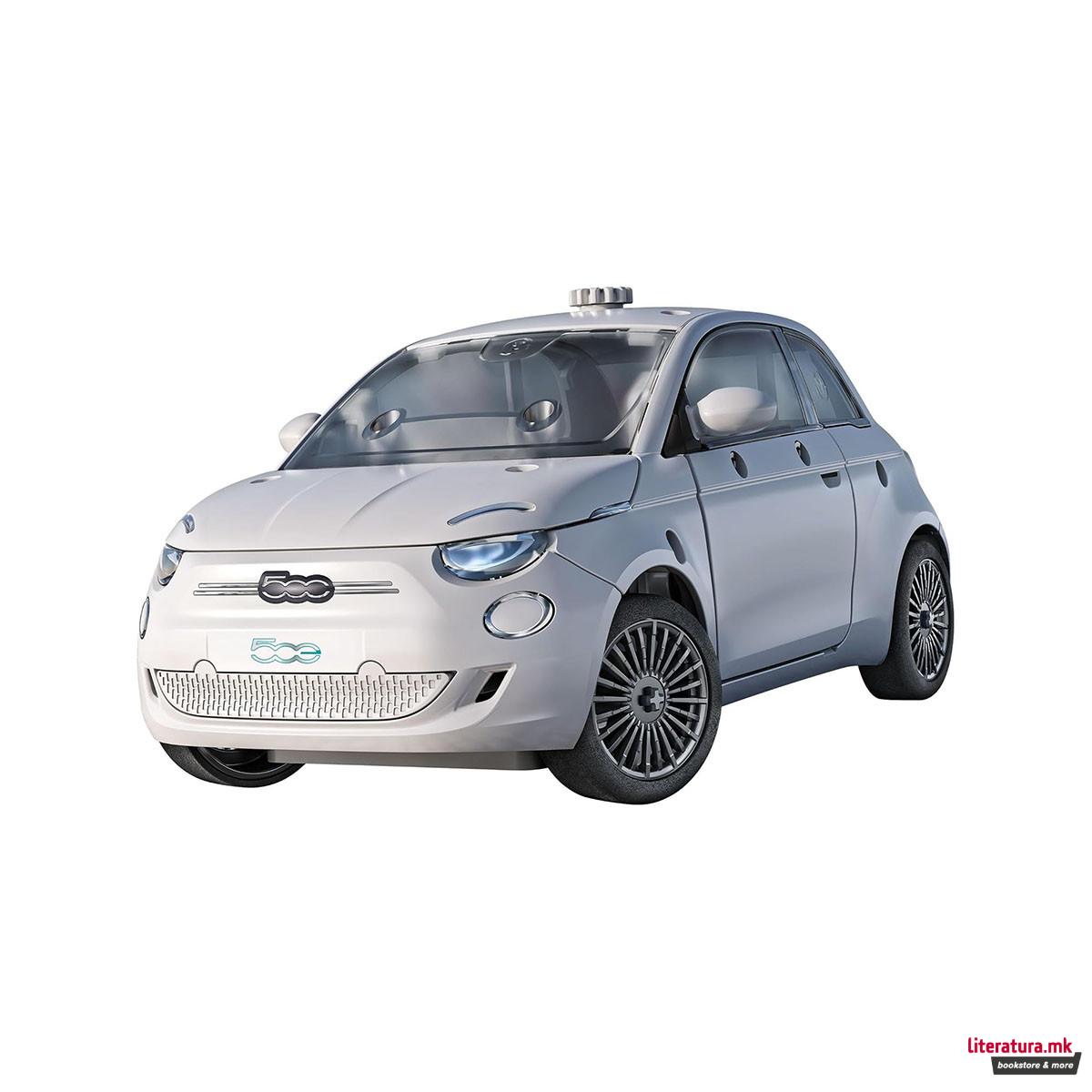 СТЕМ сет, Science&Play: Build - Mechanics: Fiat 500 Electric 