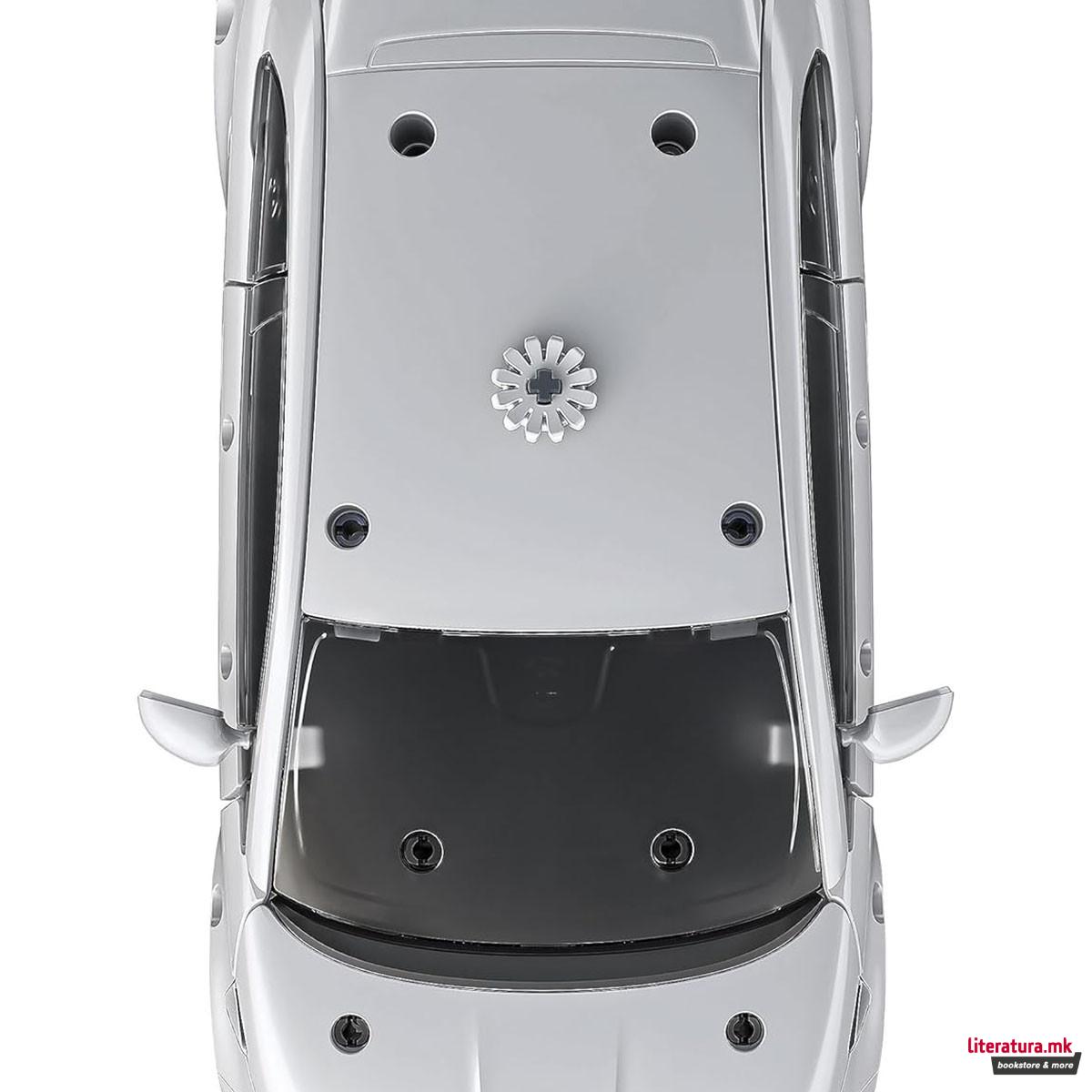 СТЕМ сет, Science&Play: Build - Mechanics: Fiat 500 Electric 