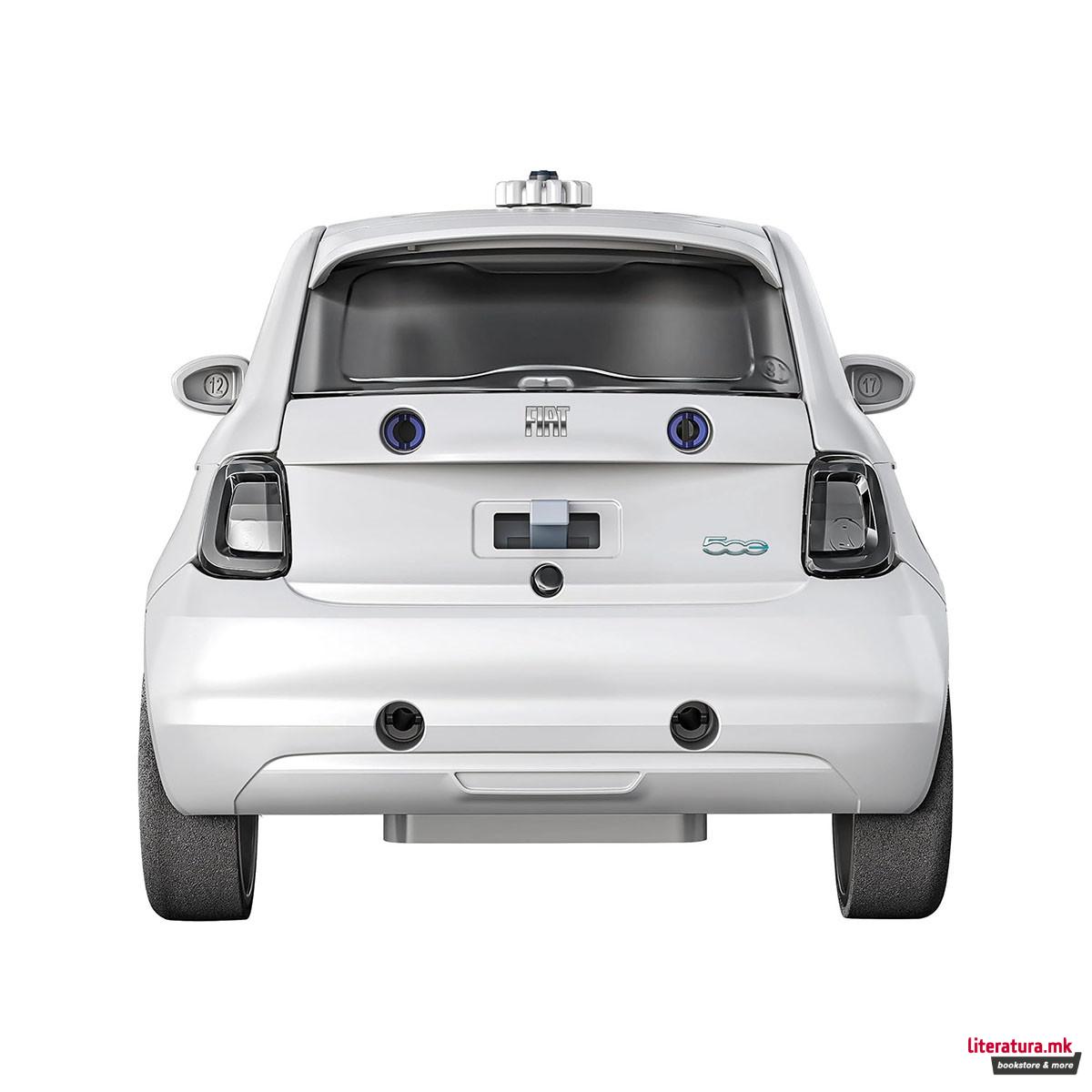 СТЕМ сет, Science&Play: Build - Mechanics: Fiat 500 Electric 