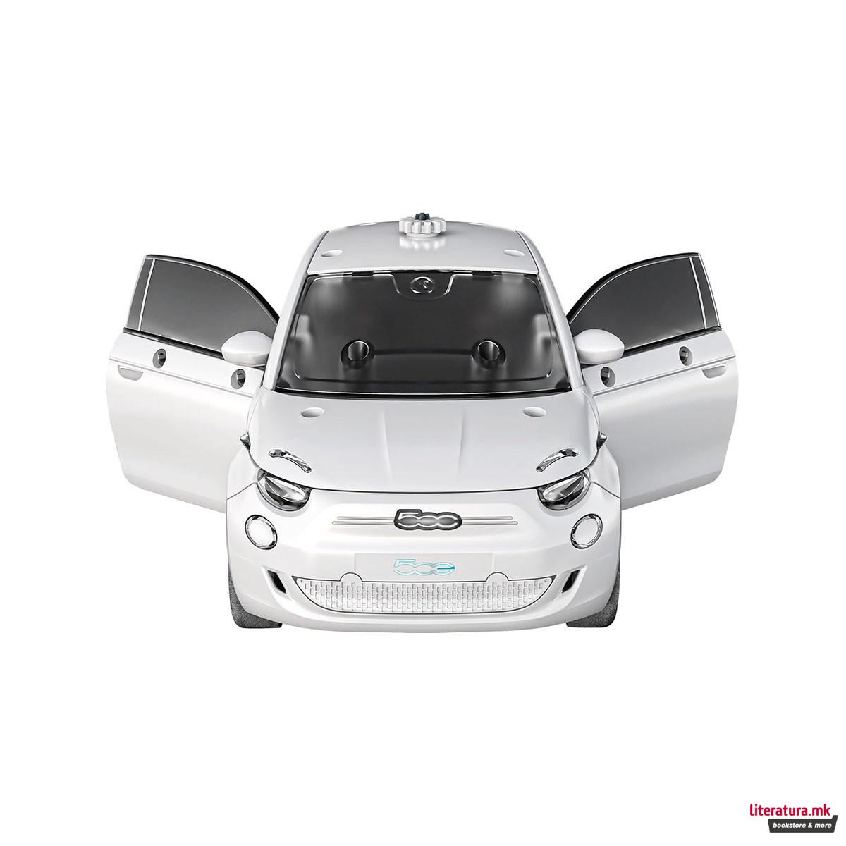 СТЕМ сет, Science&Play: Build - Mechanics: Fiat 500 Electric 