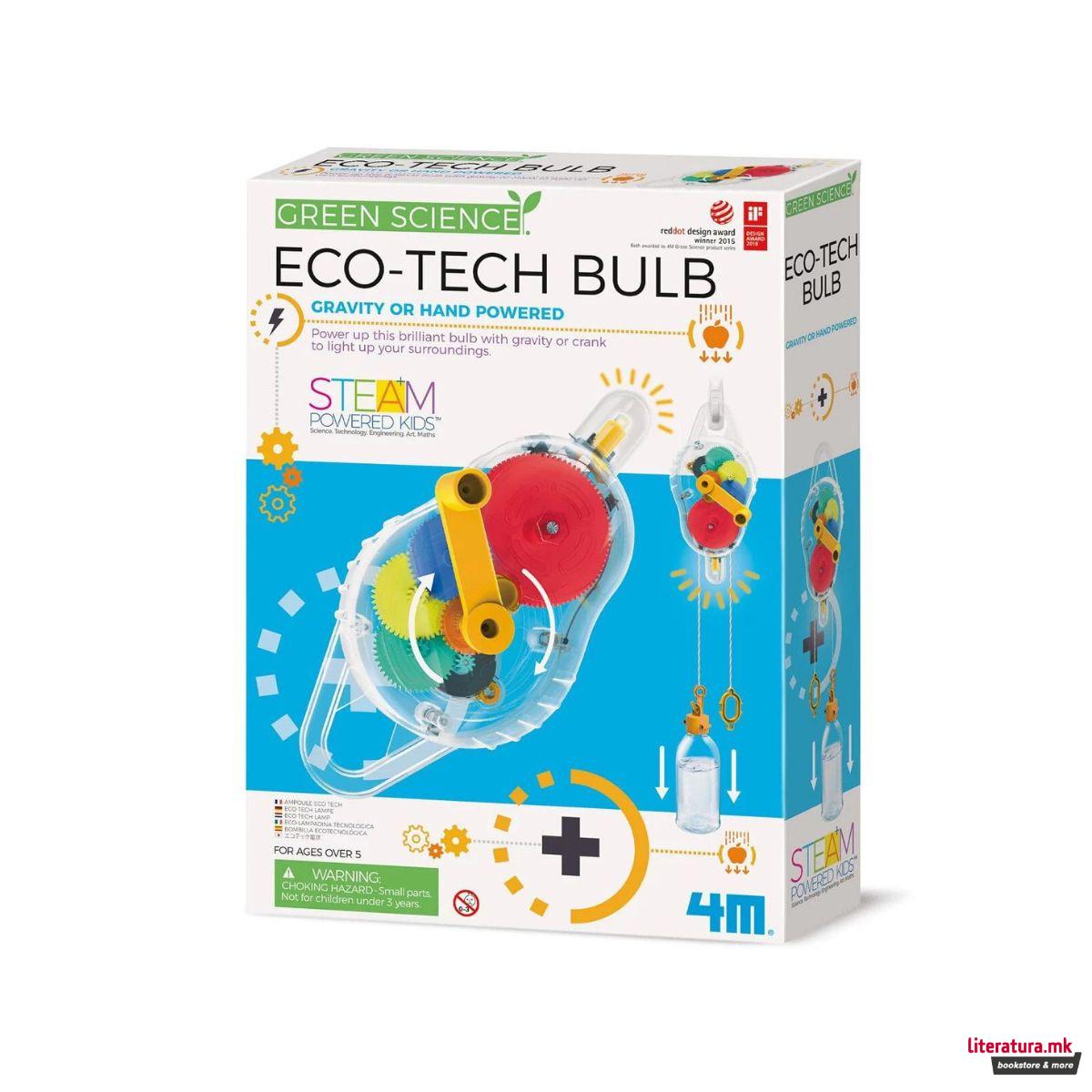 СТЕМ-сет, Green Science, Eco-Tech Bulb 