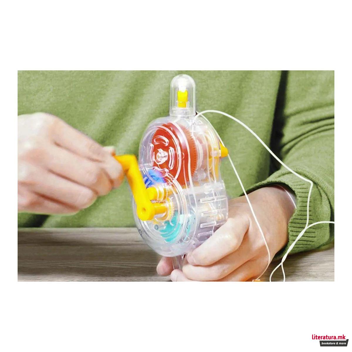 СТЕМ-сет, Green Science, Eco-Tech Bulb 