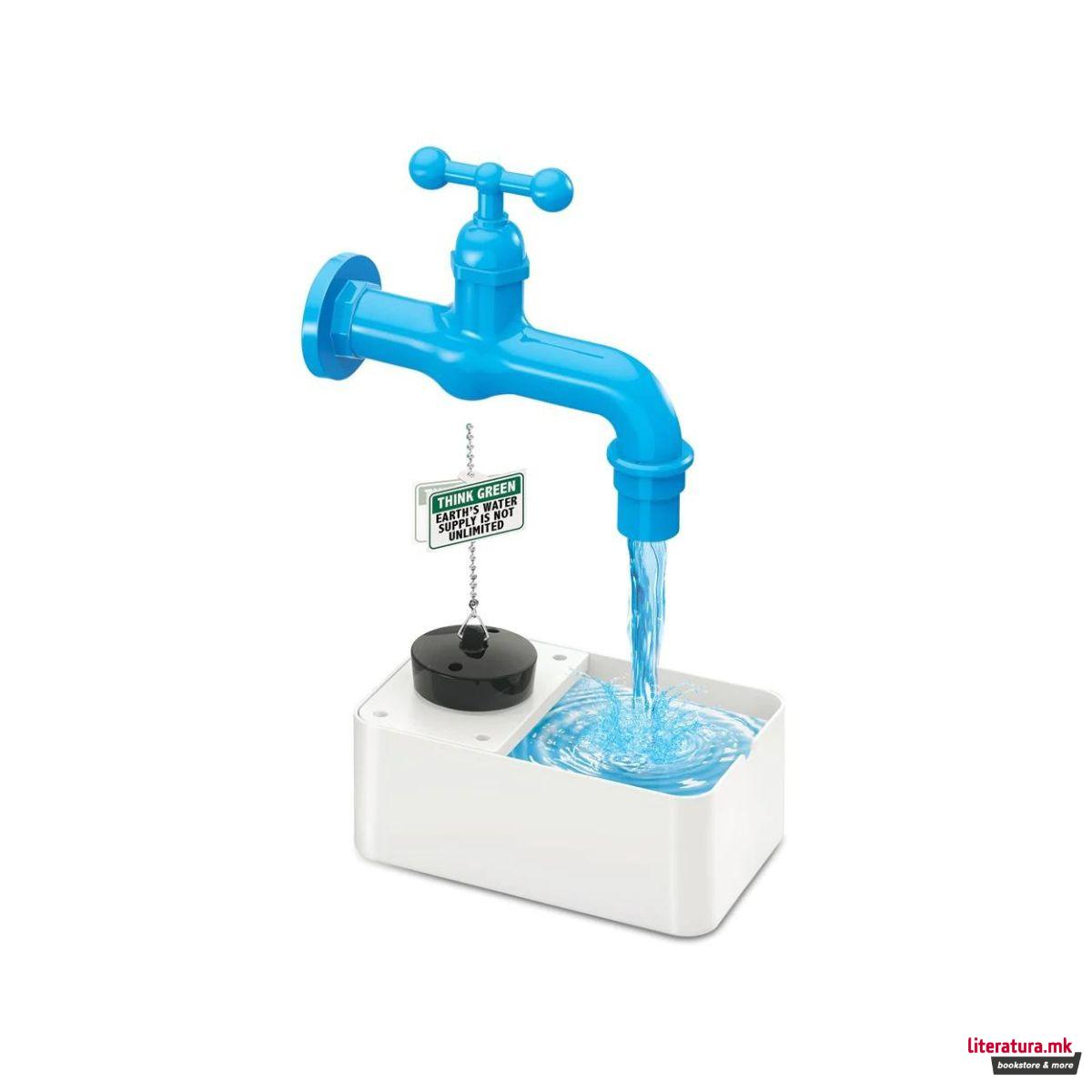 СТЕМ-сет, Green Science, Magic Water Tap 