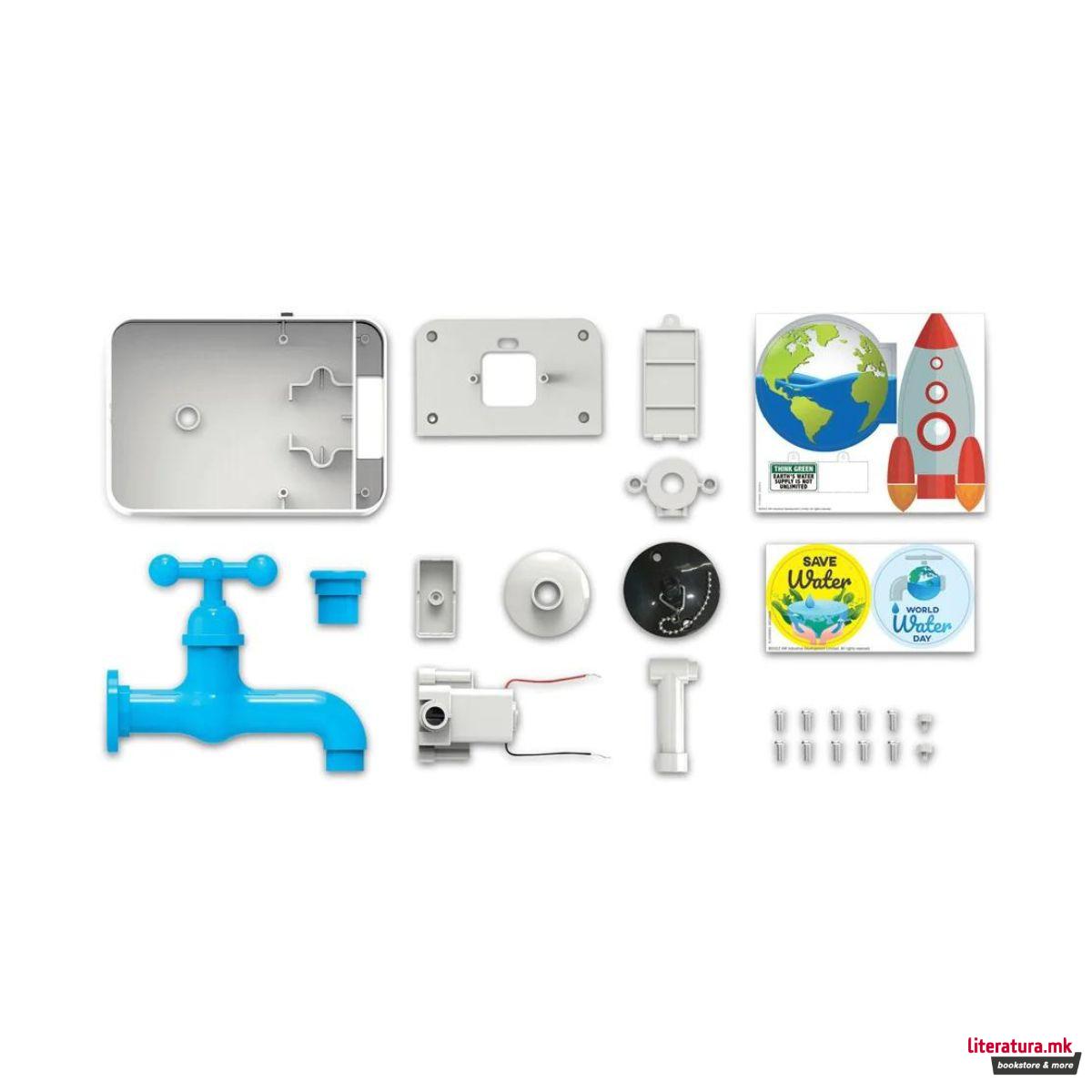СТЕМ-сет, Green Science, Magic Water Tap 