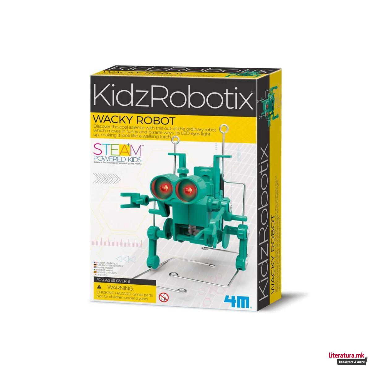 Робот, KidzRobotix, Wacky Robot