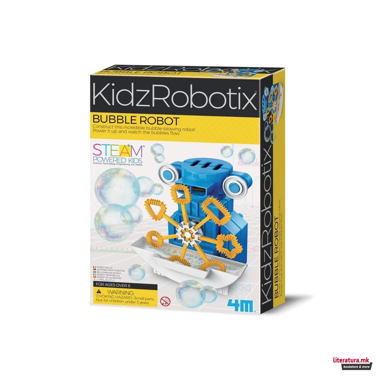 Робот, KidzRobotix, Bubble Robot 