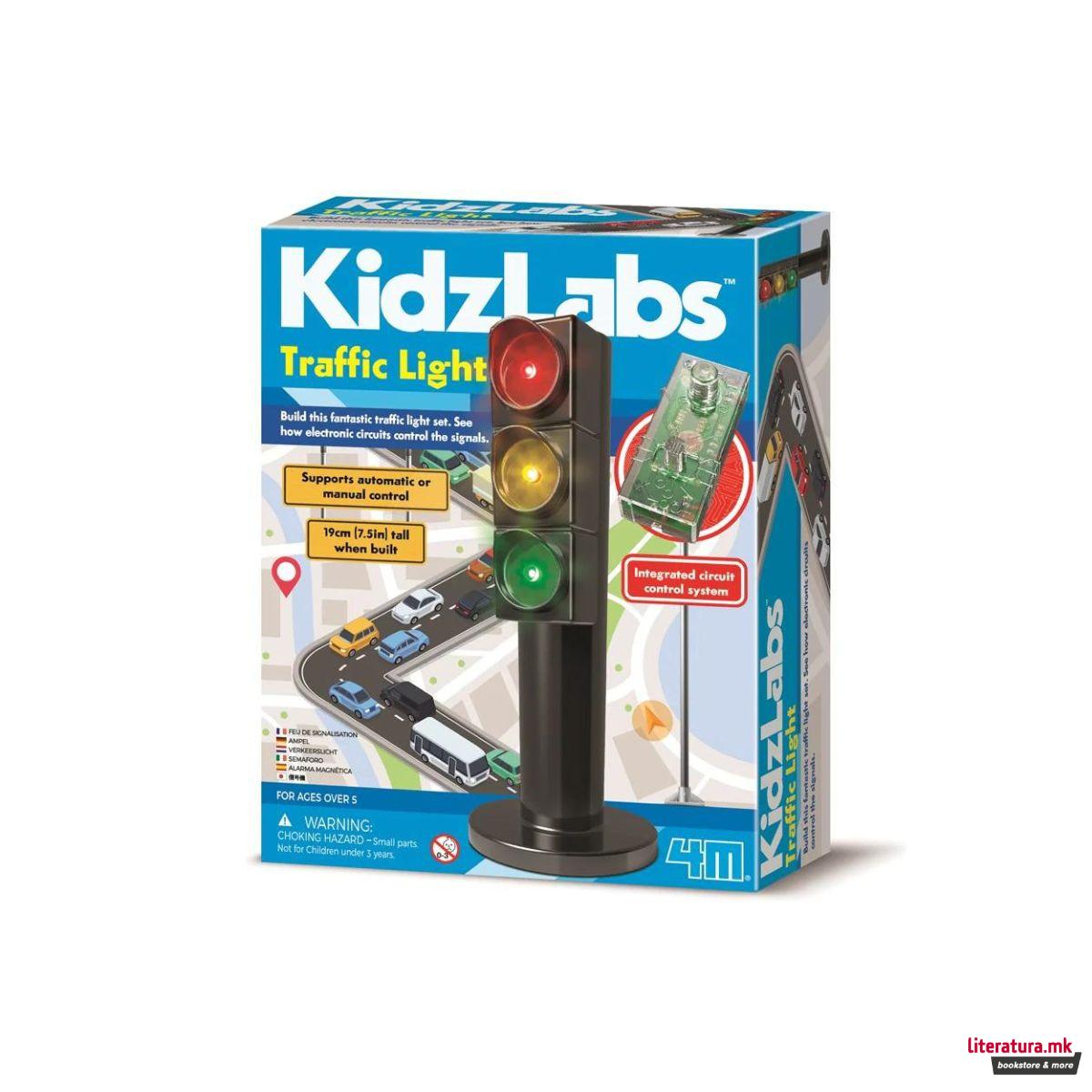 СТЕМ-сет, KidzLabs, Traffic Light 