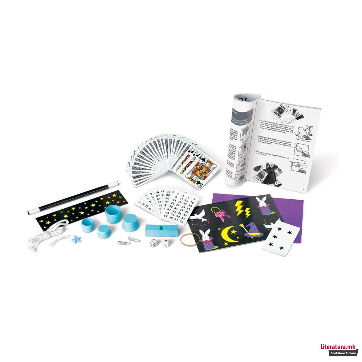 Сет со магични трикови, KidzLabs, Magic Kit 