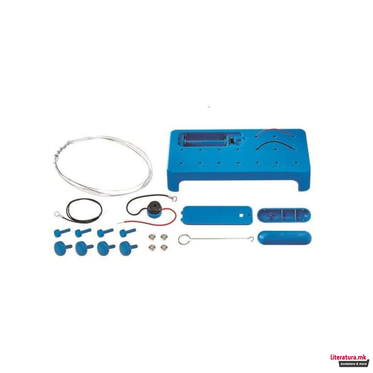 СТЕМ-сет, KidzLabs, Buzz Wire Making Kit 