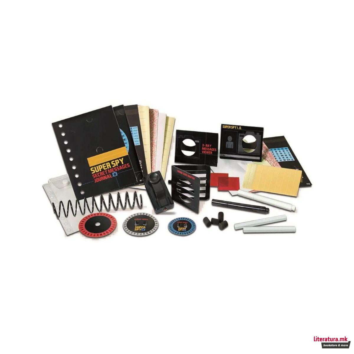 СТЕМ-сет за шпионирање, KidzLabs, Spy Science 