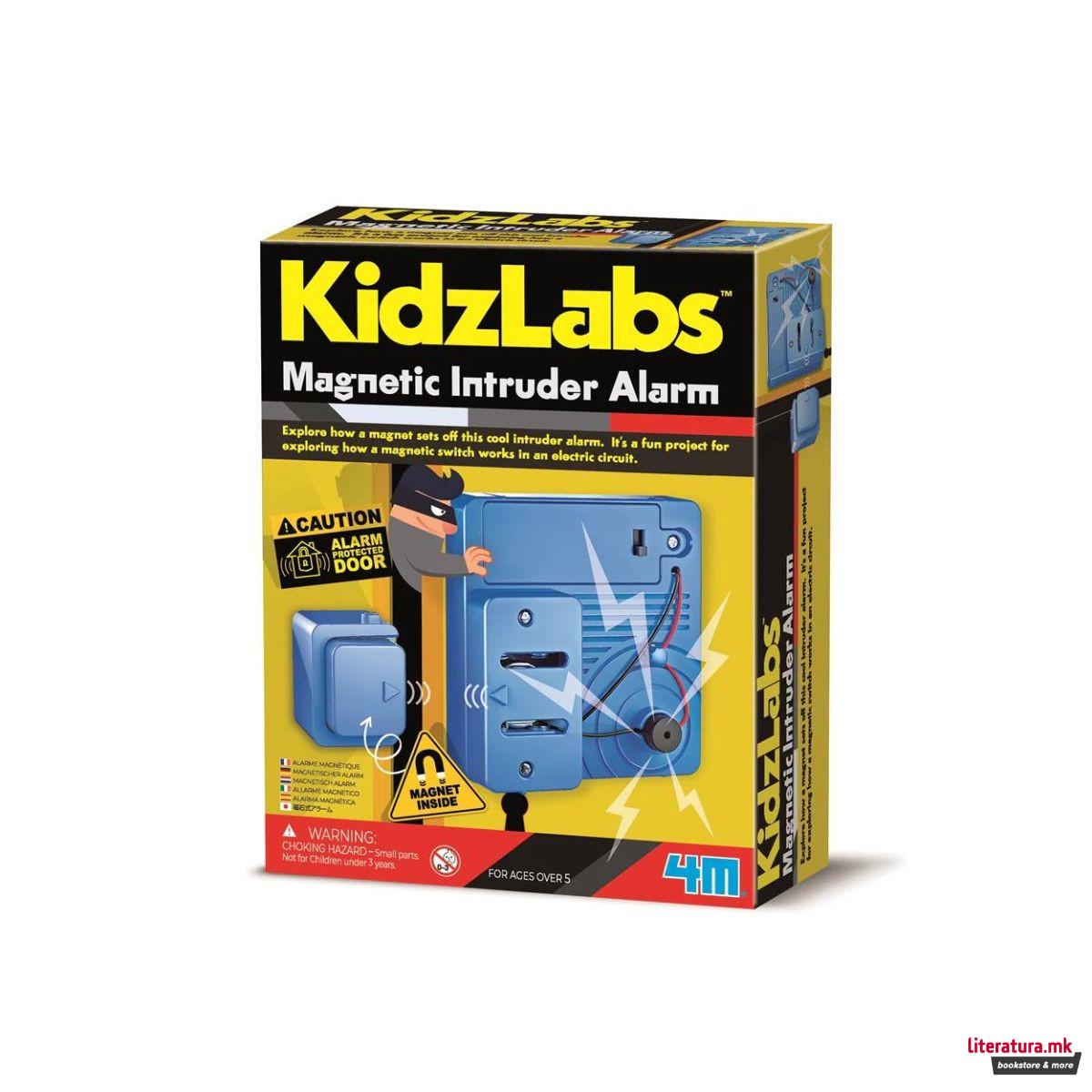 Магнетен аларм, KidzLabs, Magnetic Intruder Alarm 