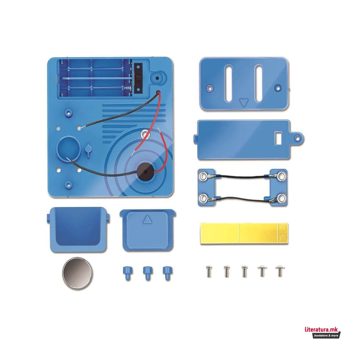 Магнетен аларм, KidzLabs, Magnetic Intruder Alarm 