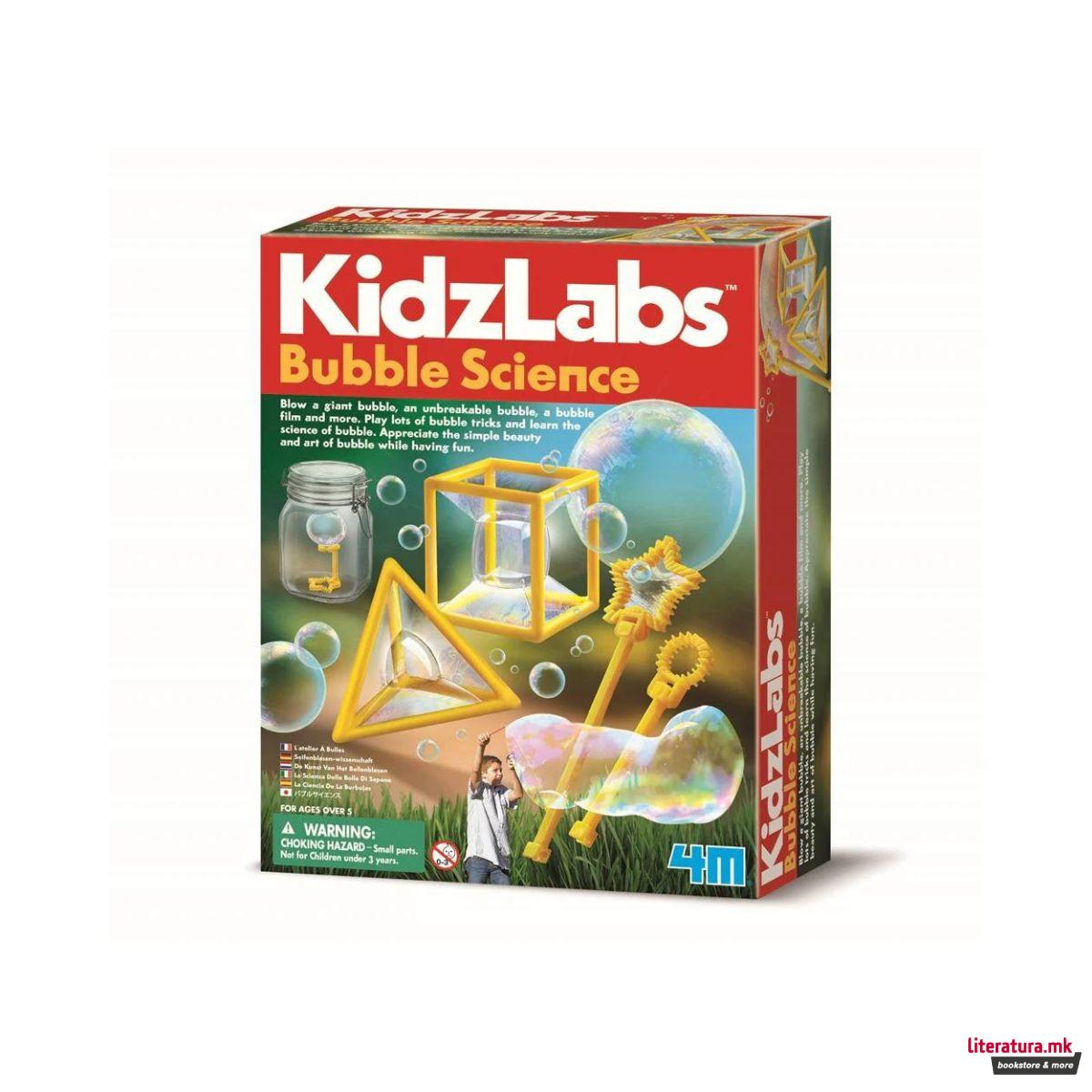 СТЕМ-сет, KidzLabs, Bubble Science 
