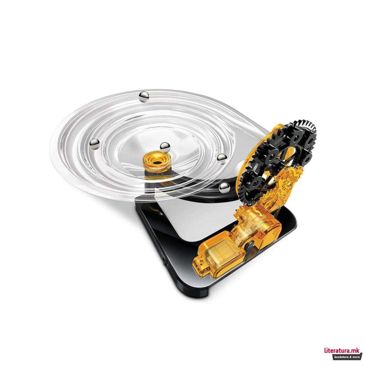 Електрична патека за топчиња, KidzLabs, Electric Marble Run 