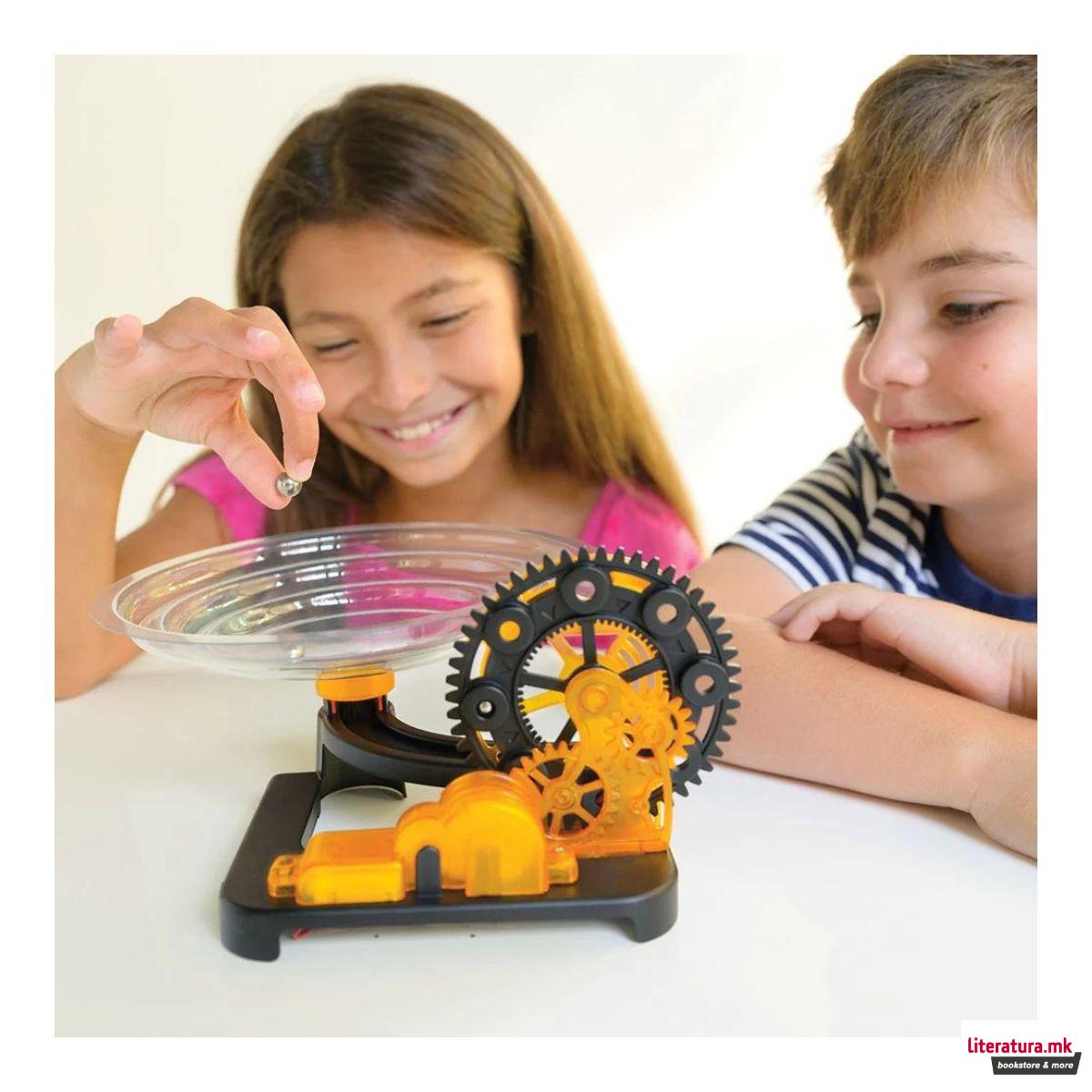 Електрична патека за топчиња, KidzLabs, Electric Marble Run 