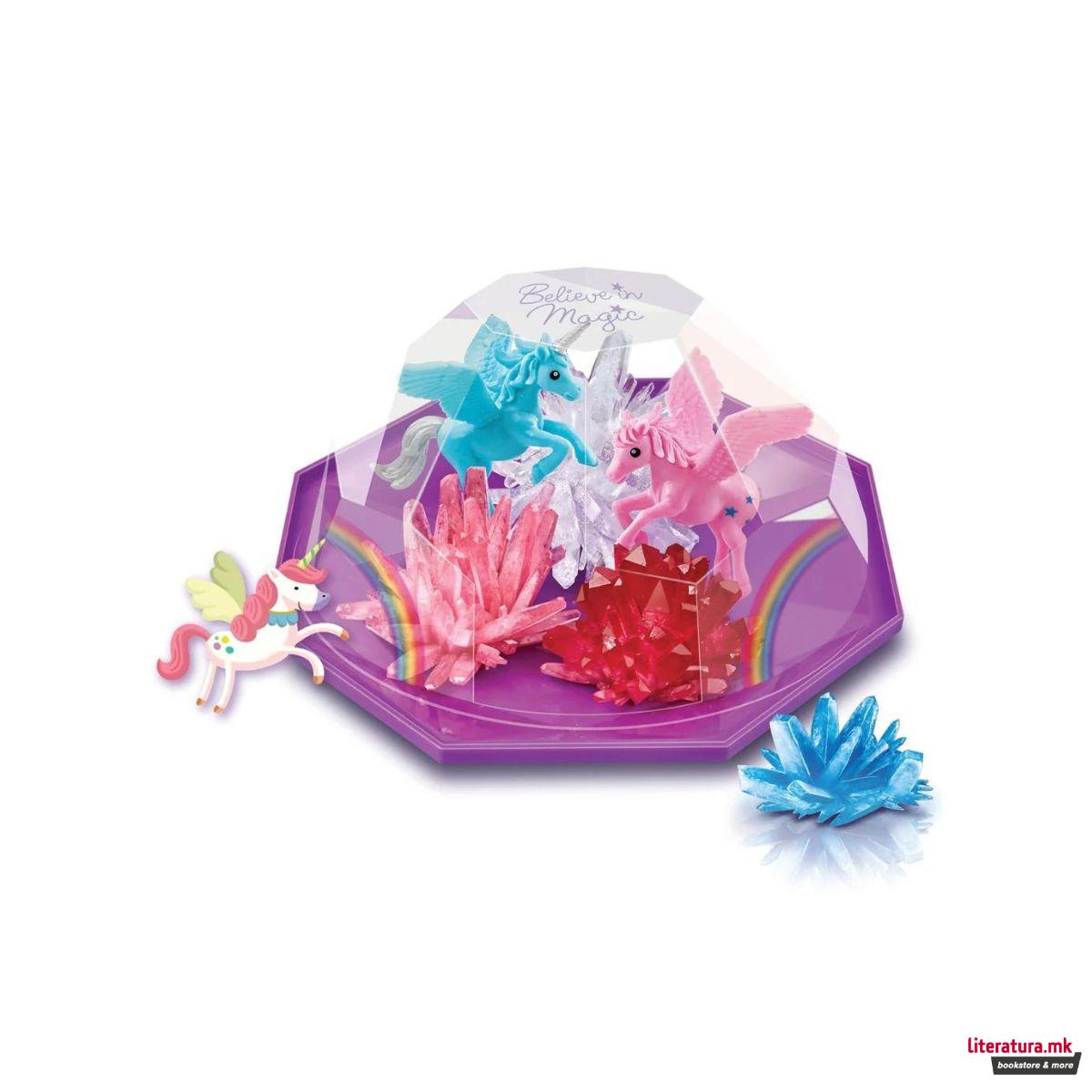 Терариум за кристали, Crystal Growing - Magical Unicorn 