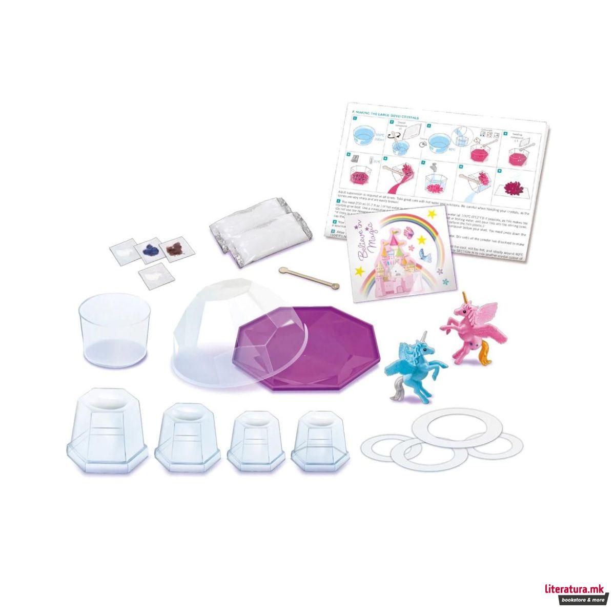 Терариум за кристали, Crystal Growing - Magical Unicorn 